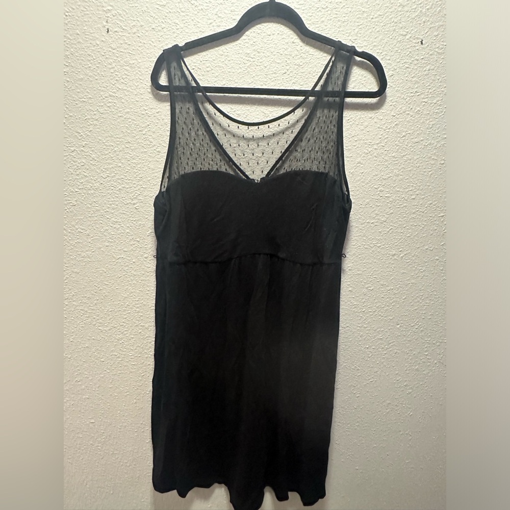 Torrid Black Sleeveless Dresss